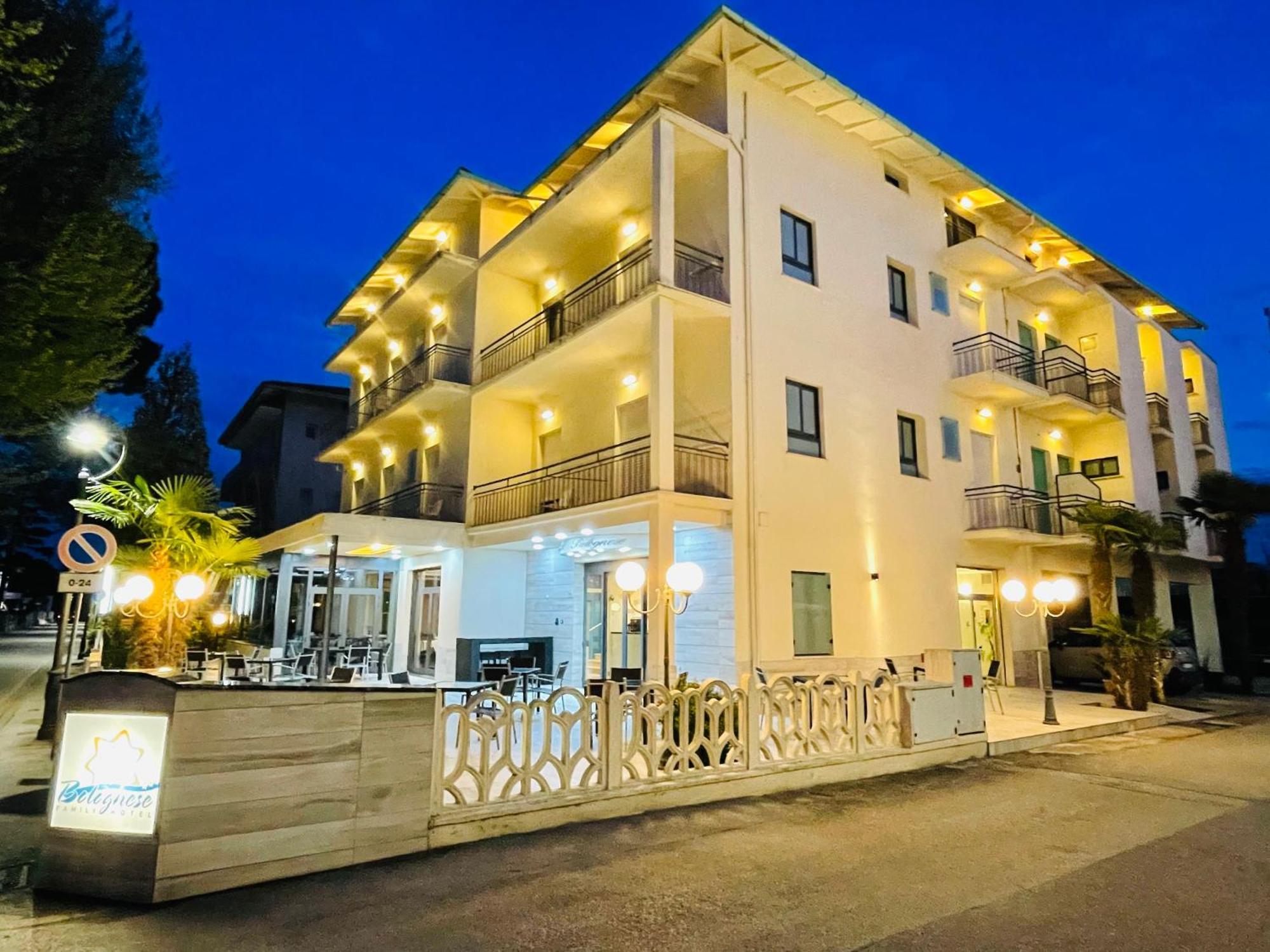Hotel Bolognese Bellaria-Igea Marina Exterior photo